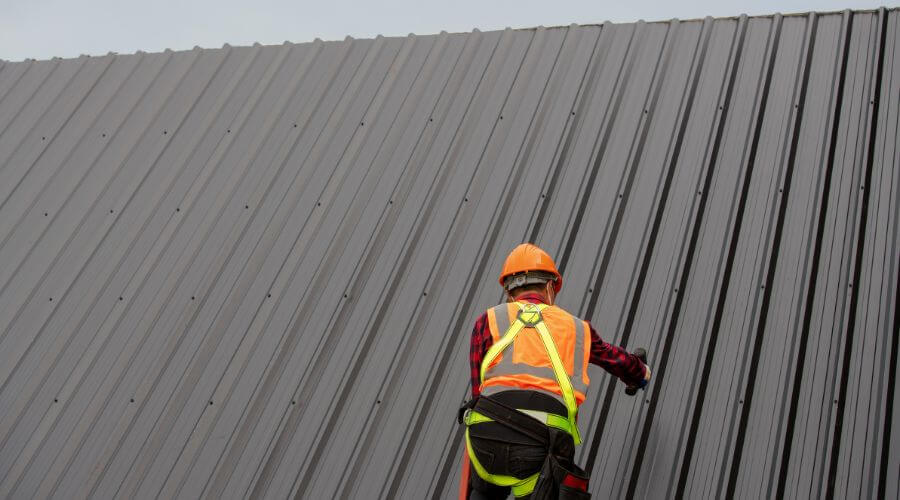 Professional metal roof installation services in Woodward, OK