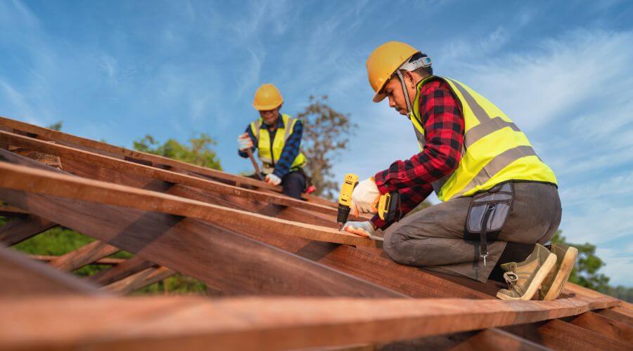 Professional metal roof installation in Woodward, OK